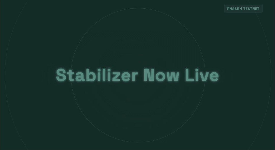 MrSunGX's tweet photo. Stabilizer Testnet is Live

Link: https://t.co/6OrFaeoYbo
- Connect EVM wallet ( wl address )
- Claim wellcome bonus
- Claim all faucet
- Swap all pair ( Min $10 vol/tx to earn SP )
- Add lp ( 2 SP per $100 )
- Mint USDZ 
- Go to profile > Claim NFTs
- Submit feedback on DC #feedback
- Repeat daily to climb leaderboard
- Done

Details: https://t.co/AjEalD81lB

Source: https://t.co/rS8Hulw1t0