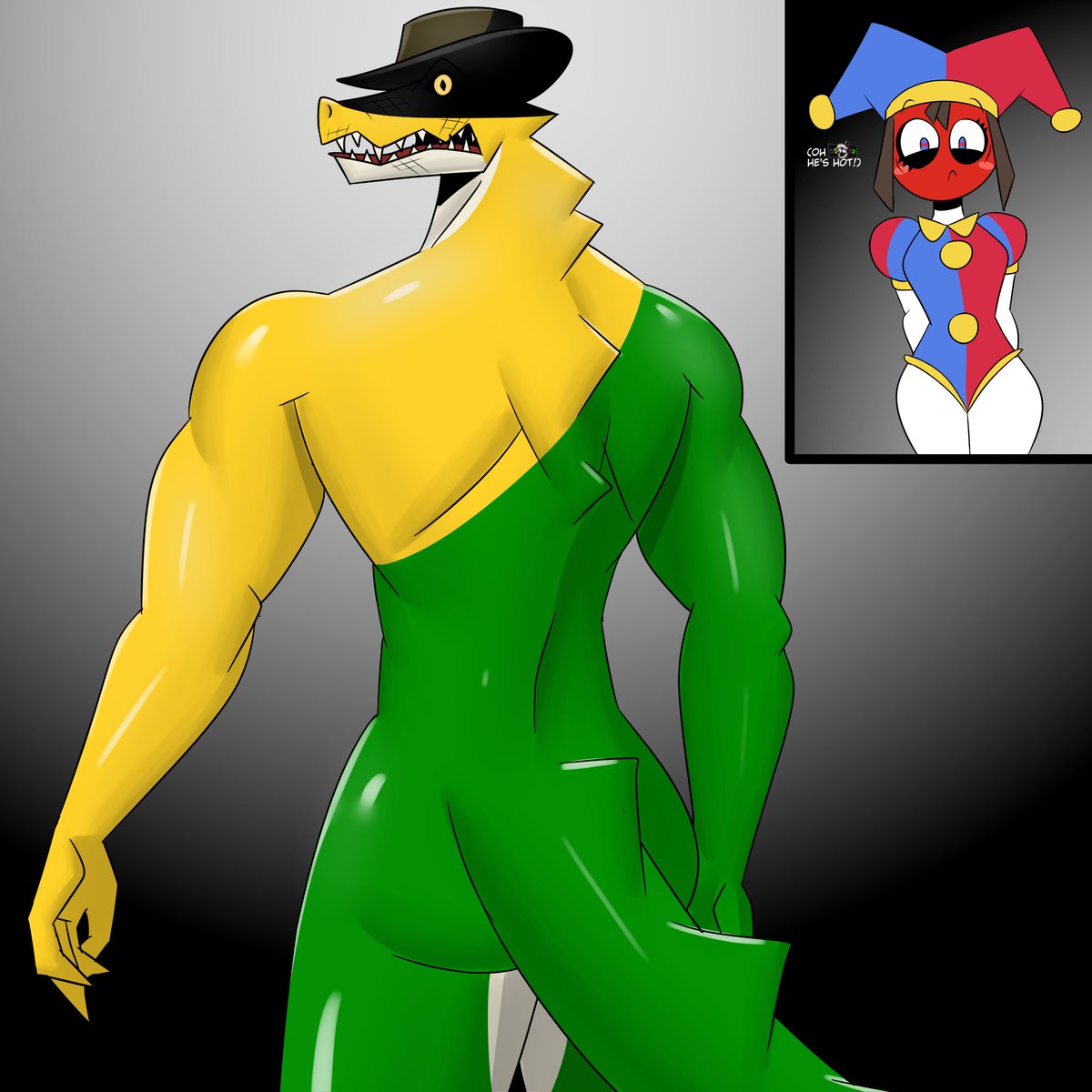 Reaper's Creations 🍉 (Comms Open) tweet media