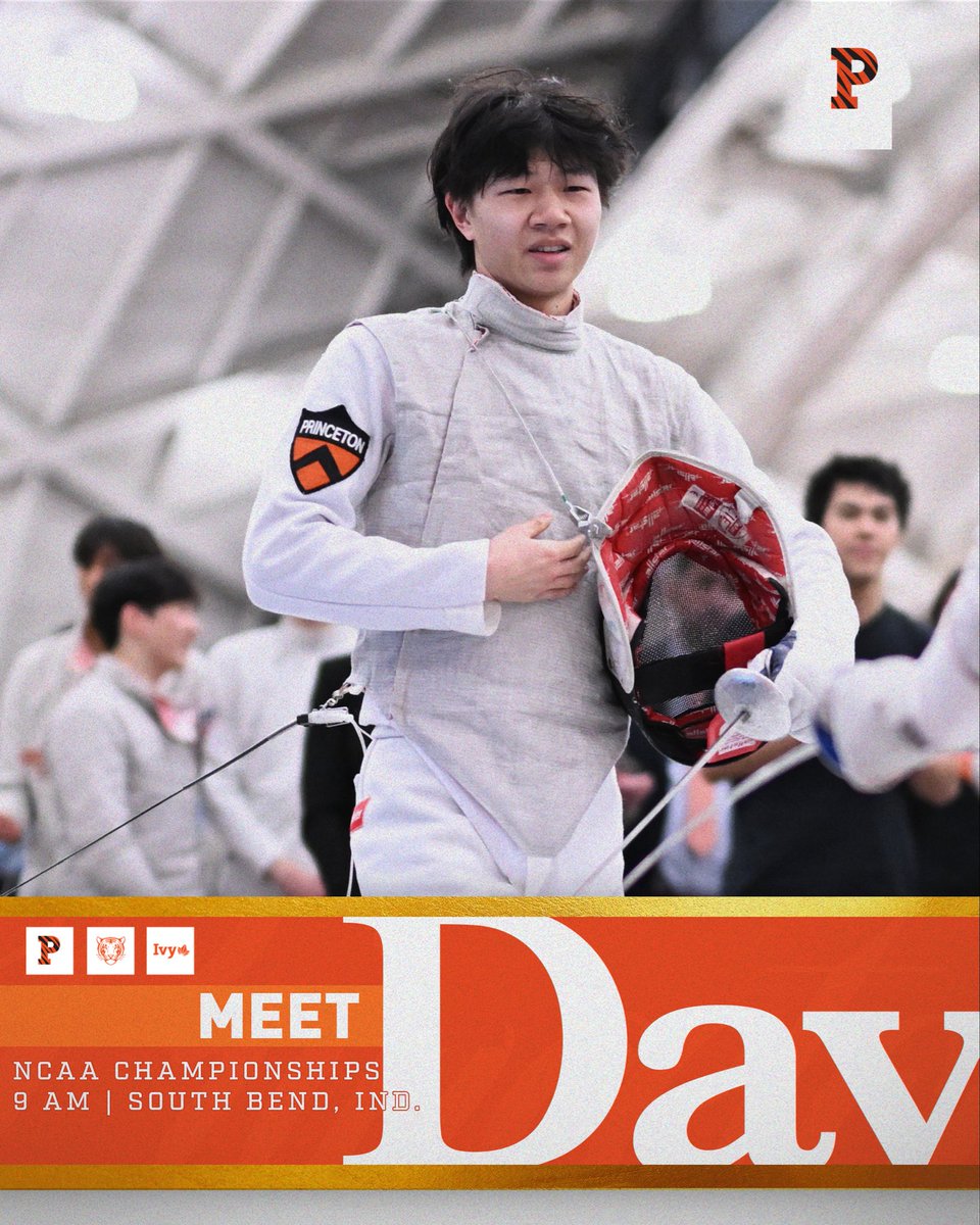 Princeton Fencing tweet media