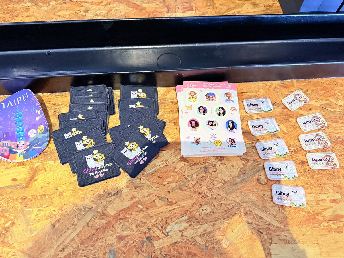 Ginny Jayna Taiwan Official Fan Club - GinJay台灣粉絲站 tweet media