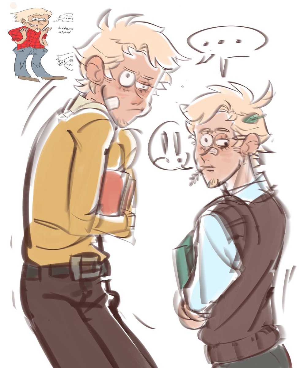 Morphelite_'s tweet photo. I remember this critter I made back in 2024,, presenting human bill !!
 :D #gravityfalls #billcipher #thebookofbill #gravityfallsau https://t.co/Wa7M329nmX