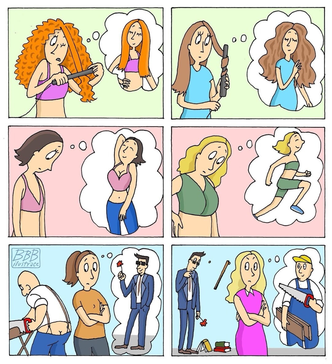 Why women get Ls tweet media