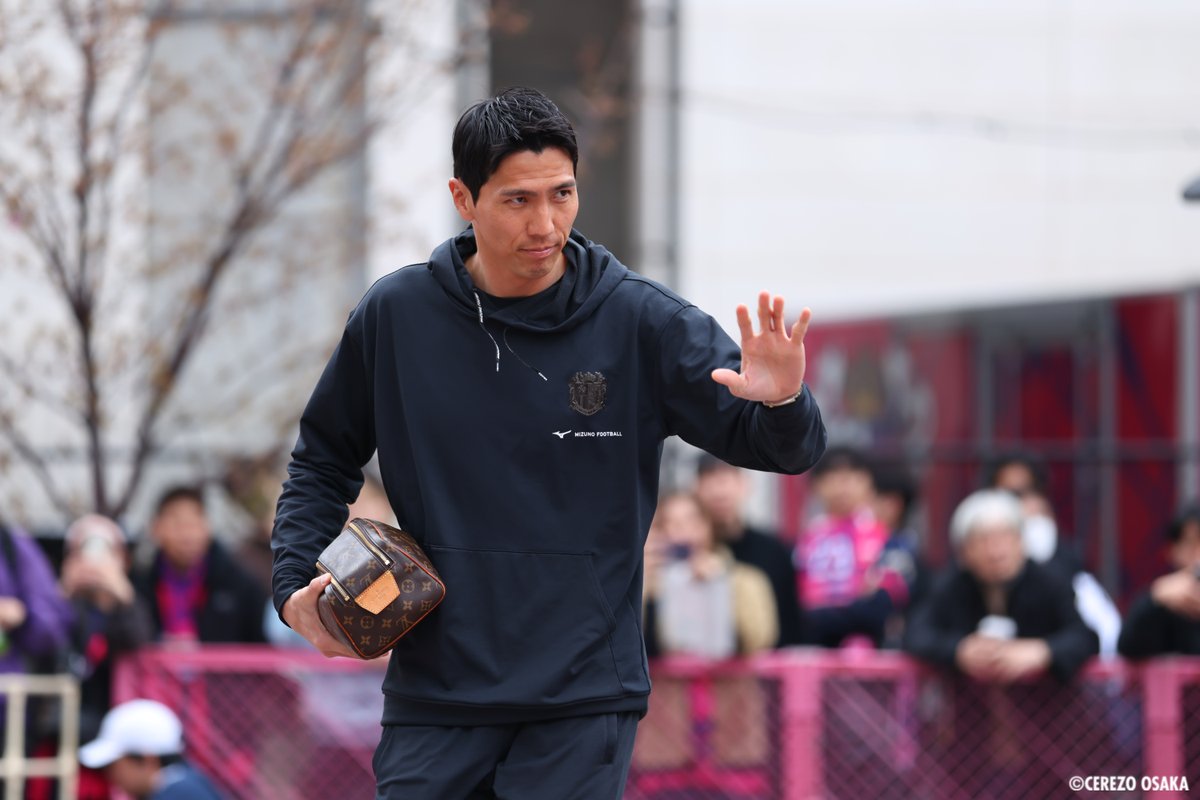 セレッソ大阪オフィシャル tweet media