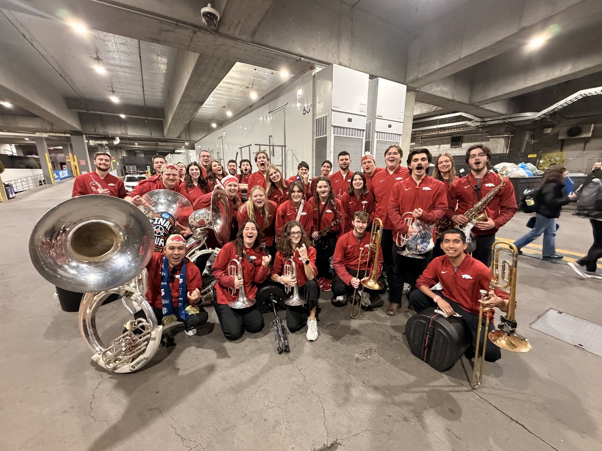 University of Arkansas Bands tweet media