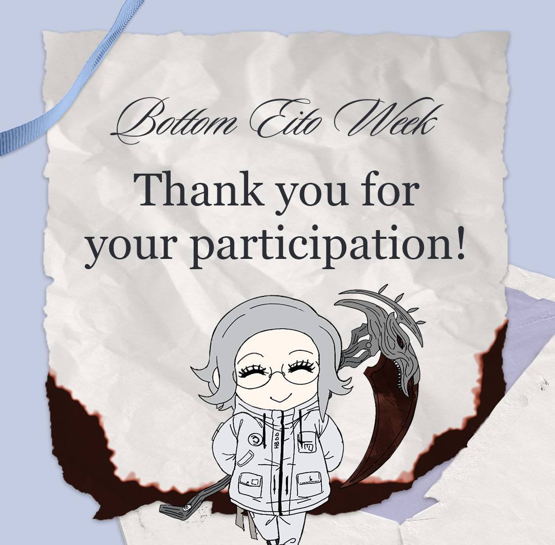 bottom eito week - COMPLETED! tweet media