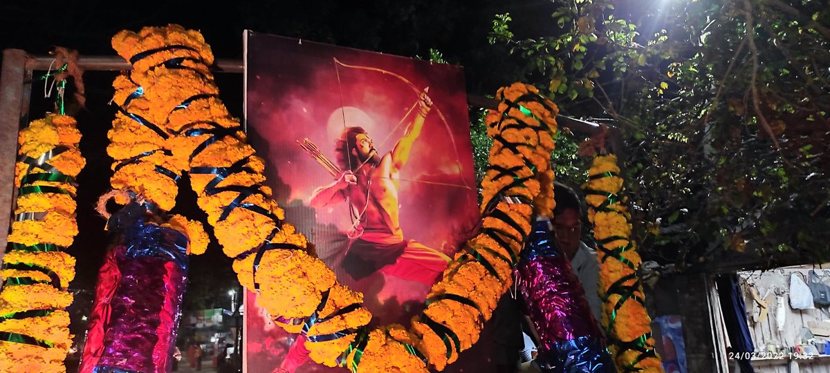 RamCharanCult27's tweet photo. This time celebrations are going to be a blast for #Peddi #ManOfMassesRamCharan 🦁🔥 https://t.co/YKbVh56lPp