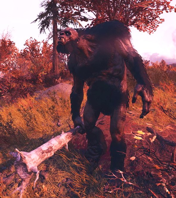 Goodnight friends!! Keep your doors 🚪 locked and your eyes 👀 open!!! #Fallout76 #Bethesda