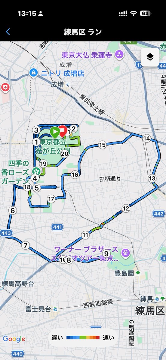 TokairinRintaro's tweet photo. 練馬こぶしハーフマラソン完走です。
計画通り5:30/km前後のペースを全行程で維持して走ることができました。
最終目標は70代もハーフを完走できる身体を維持することです。
#HalfMarathon #RunningLife #ConsistentPace #FitnessMotivation #練馬こぶしハーフマラソン https://t.co/Pk9sz4JvMo