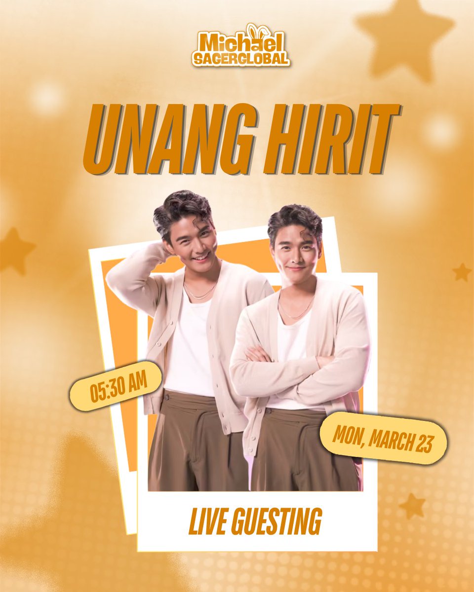 MICHAEL SAGER GLOBAL tweet media