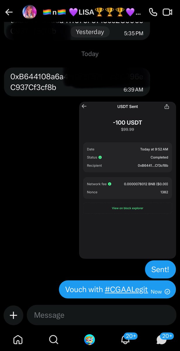 CGAA 👑 tweet media