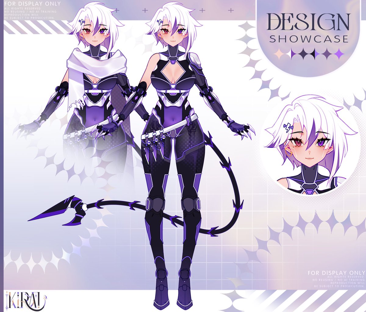 Yabi ⚡️🩸| Live2D | @ VGen tweet media