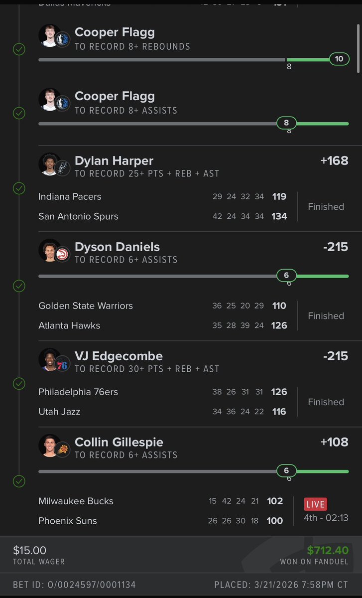 SEFFLOCKS's tweet photo. Wow.. just wow the NBA stat correction actually came in clutch for the Flagg assist 🔥🔥 https://t.co/46SL9yT6oz