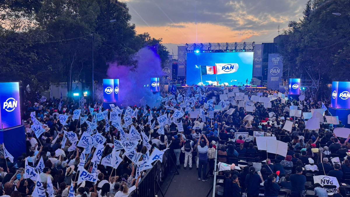 Acción Nacional tweet media