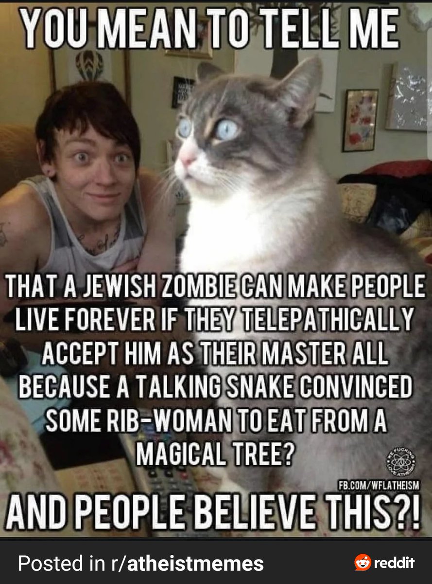 Internet Atheists tweet media