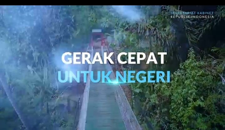 GERAK CEPAT UNTUK NEGERI Bpk Presiden meresmikan secara serempak pembangunan218 jembatan di desa" &amp; daerah yang membutuhkan
<a href="/YandriSusanto/">Yandri Susanto</a> 
@KemenseknegRI 
<a href="/BpsdmKemendesa/">Bpsdm Kemendesa</a>
#TerimakasihBapakPresiden
#GerakCepatUntukNegeri
#JembatanUntukRakyat
#KementerianDesaPDT
#TPPKerjaBerdampak