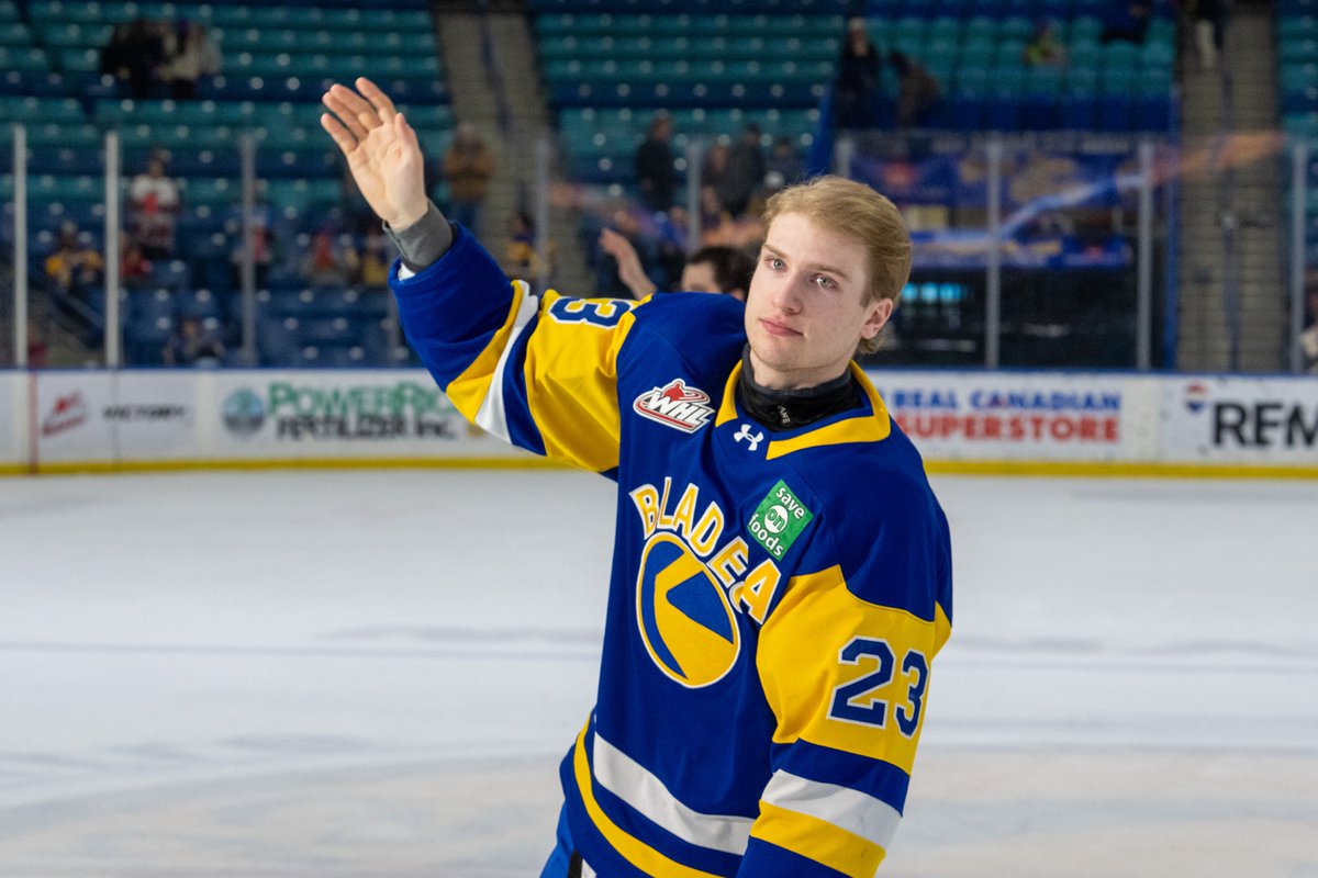 Saskatoon Blades tweet media