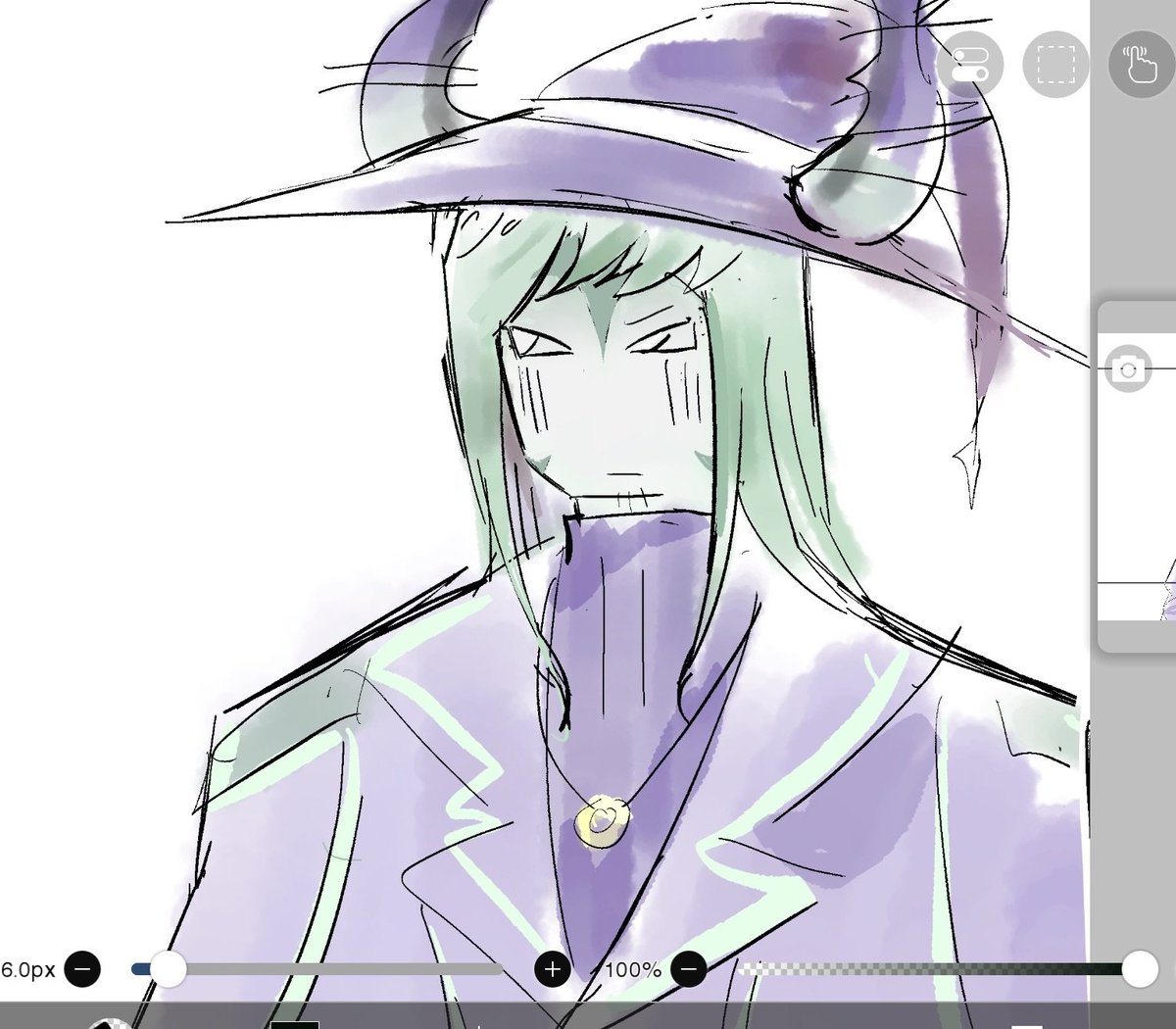 Ringyur1's tweet photo. Quick drawing of poisonous chasm before I sleep💤 #FE2FanArt https://t.co/JQPytjIF1j