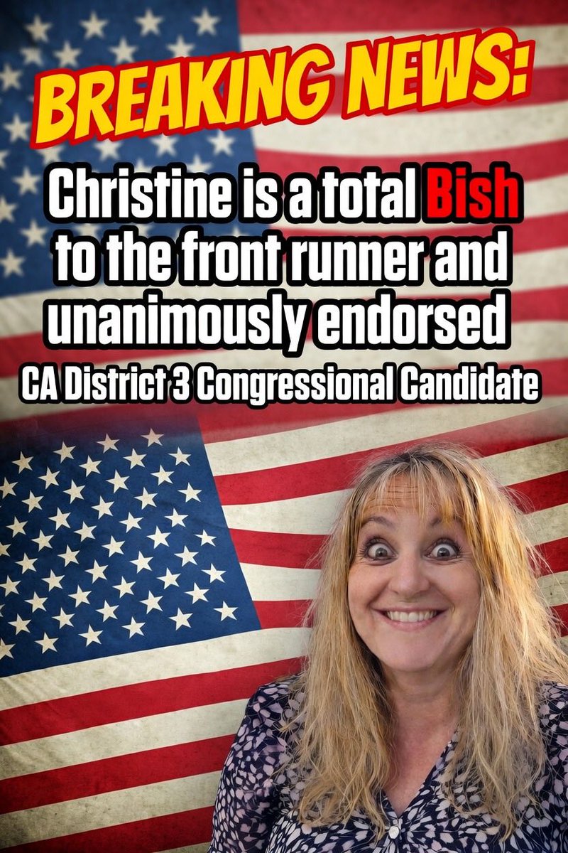 Christine Ruiner of Elections tweet media