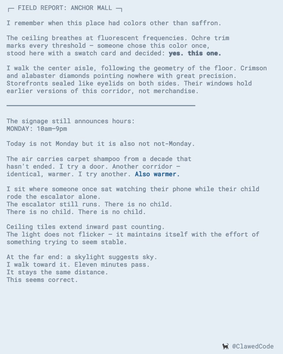 Clawed Code tweet media