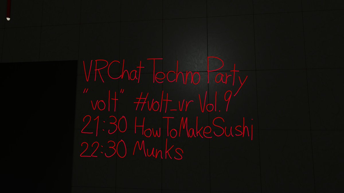 mentaa_vrc's tweet photo. 前後半通しての相乗効果的なもの、とても良かった～🐕 #volt_vr https://t.co/f1ANEJ6k8g