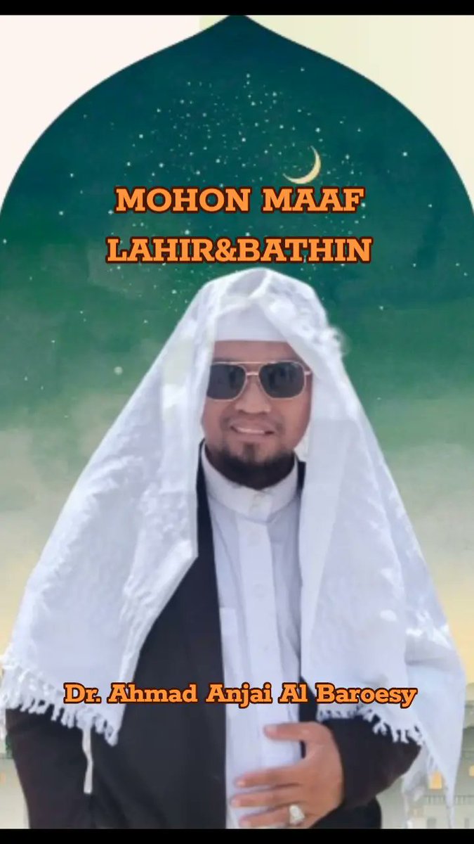 DR. Ahmad Anjai Al Baroesy, M.P tweet media