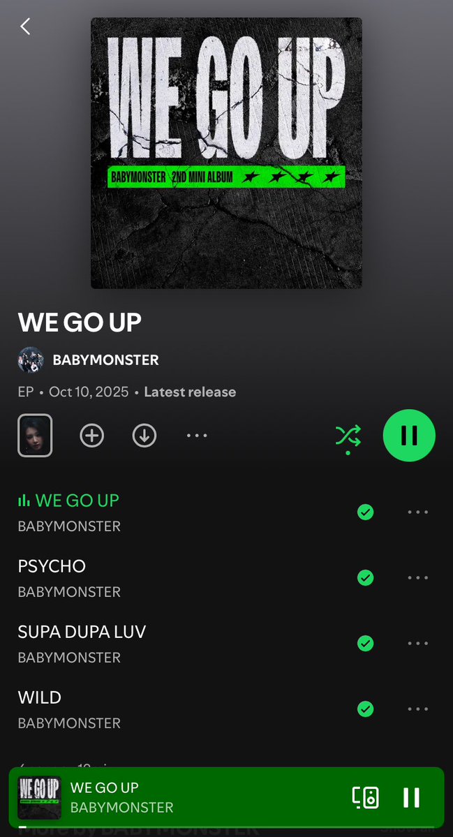 BABYMONSTER INTERNATIONAL ᱬ tweet media