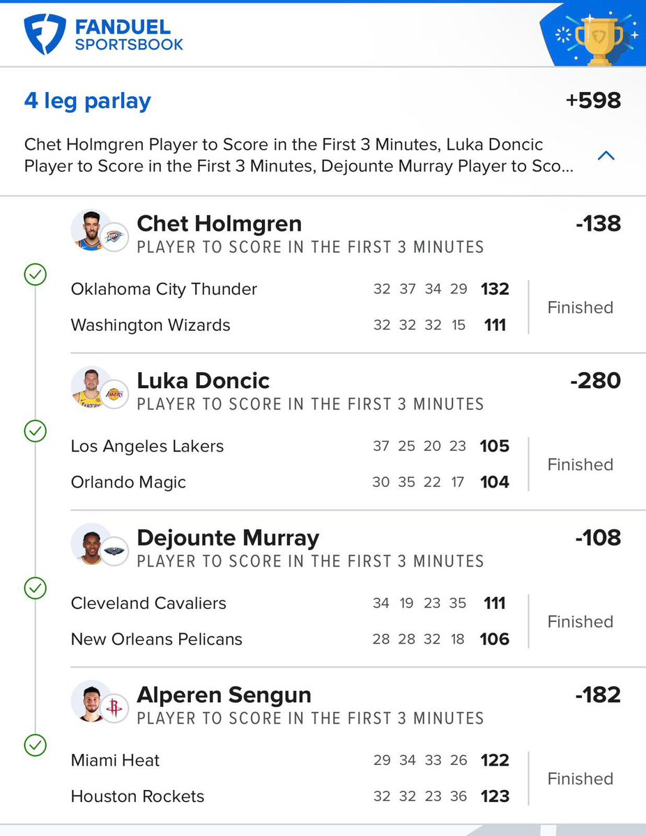 Joey’s Sports Bets tweet media