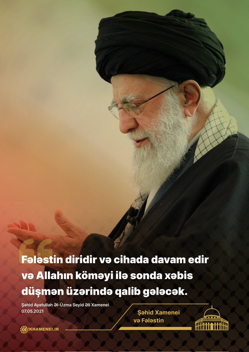 Ayətullah Seyid Əli Xamenei tweet media