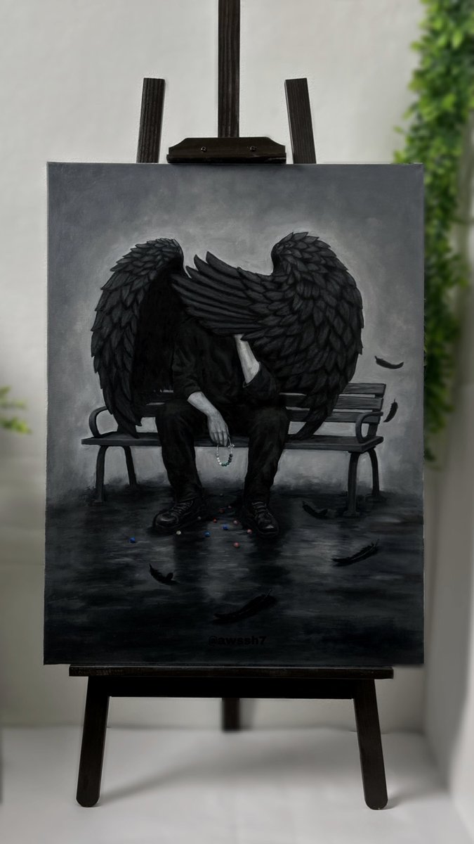 عائشه |Painter tweet media