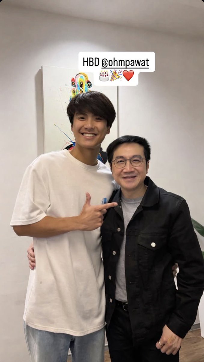 Ohm Pawat Trends tweet media