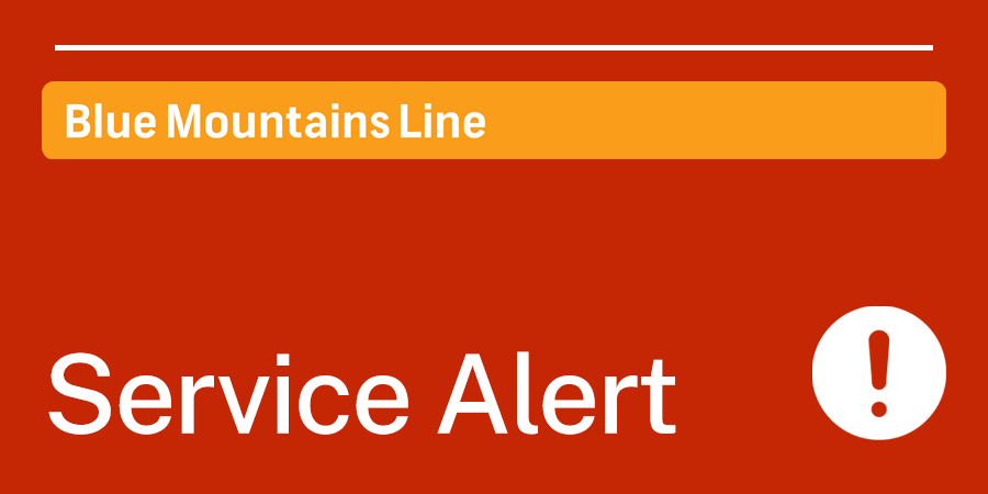 Sydney Trains & NSW TrainLink Info tweet media