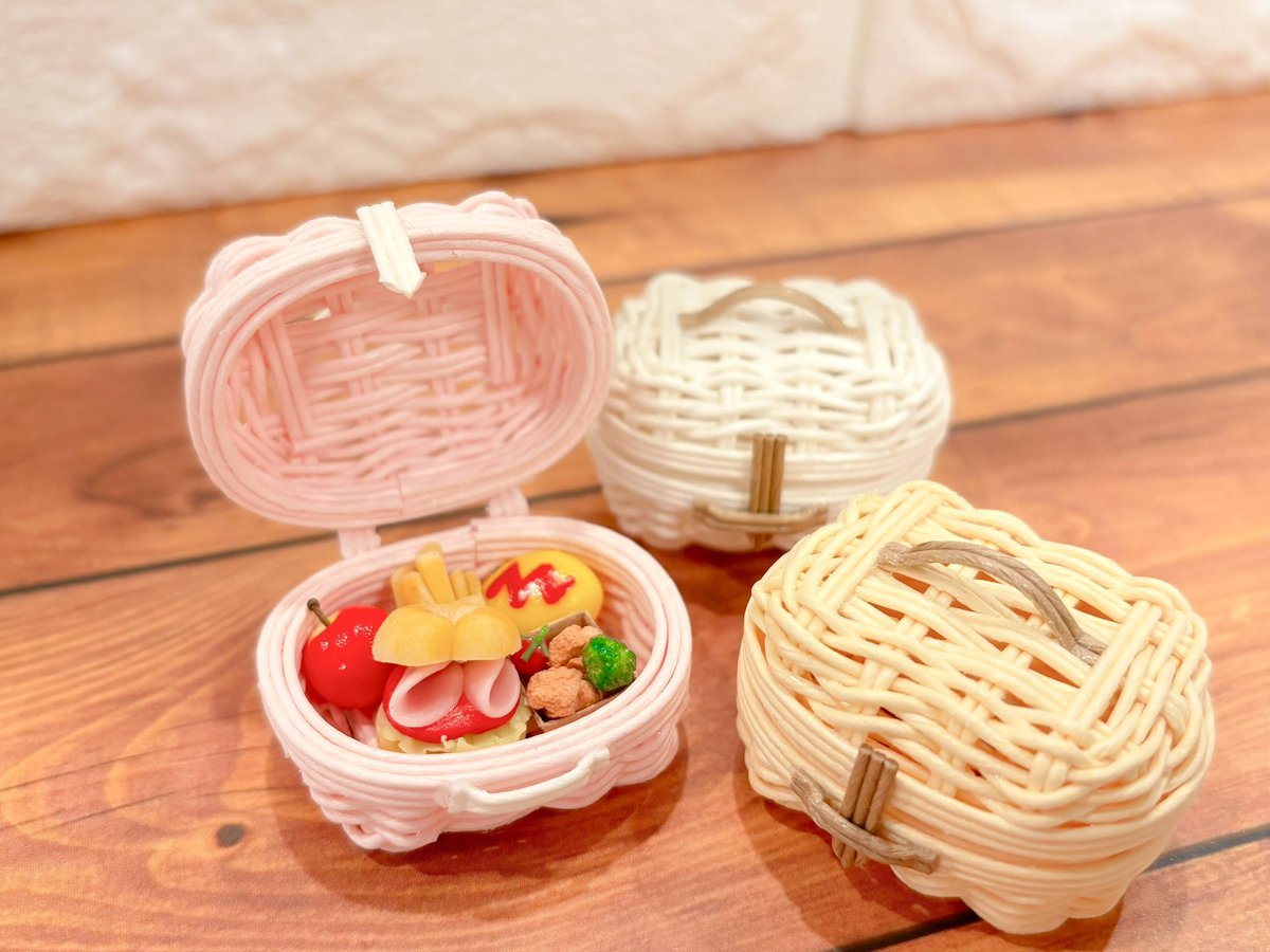 ⋆͛📢⋆持ち帰り分通販のお知らせ

3/22(日)21:00~

・桜ポシェット2026
・ピクニックセット
BOOTHにて通販します。
手数料等の関係で会場頒布価格と異なりますのでご了承ください。

※ピクニックセットは発送方法が宅急便コンパクトになります

よろしくお願いします！

🔗rico--nm7.booth.pm