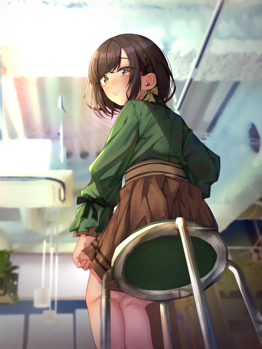 #prsk_FA #東雲絵名 
I've improved my drawing skills, but I'm hitting rock bottom anyway😢