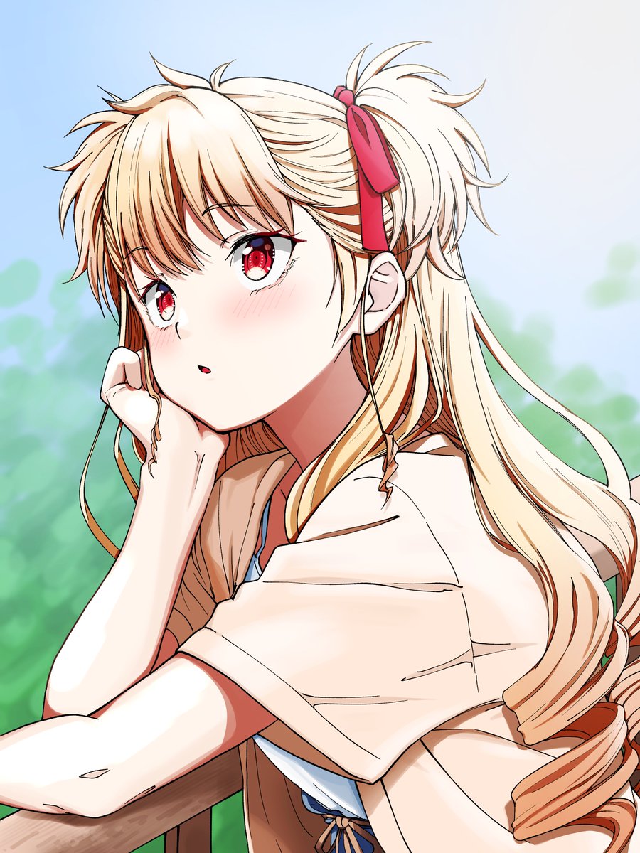 riosukiy23's tweet photo. とじくろさん（@tojikuro）と線画交換させていただきました！めちゃくちゃかわいい理王様の線画をいただいて、塗っててとても楽しかった＆勉強になりました！✨
髪の毛の描き込みがすごすぎて尊敬です🙏🙏

#シャインポスト塗り絵 https://t.co/XA9iMEN6FX