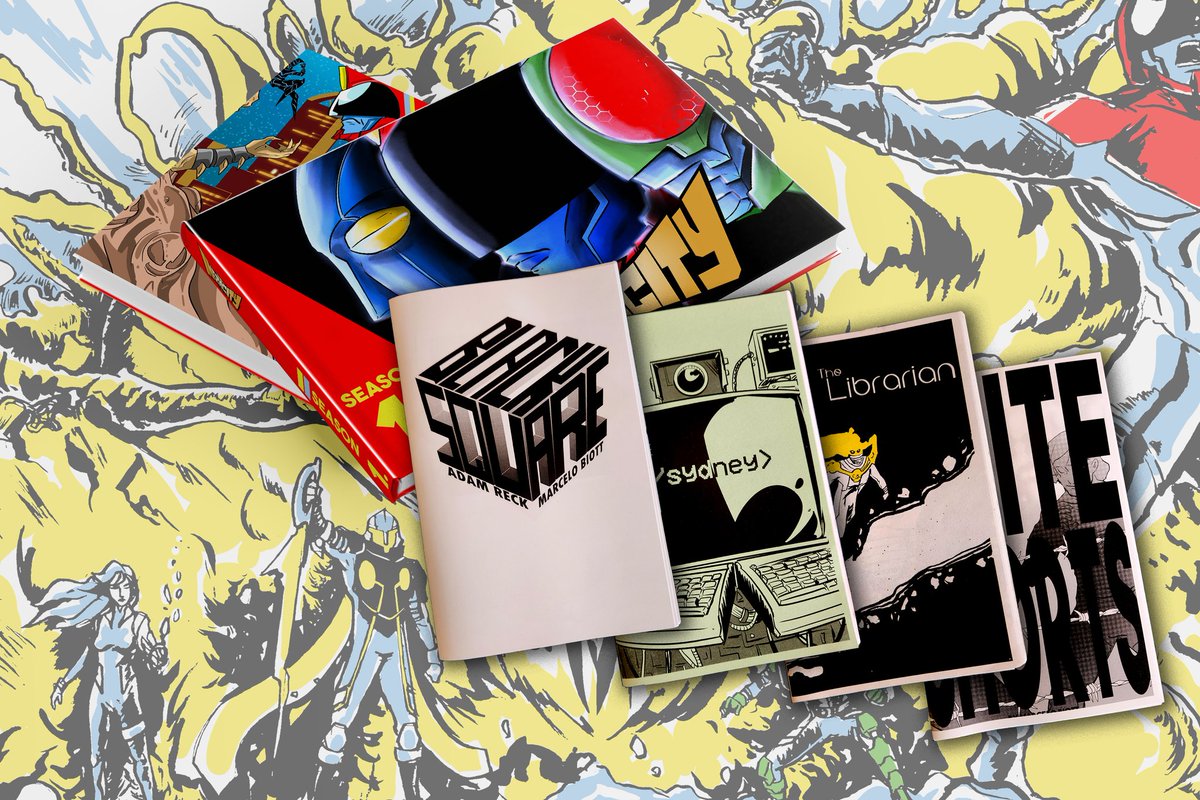 Marcelobot Table L-15 @ c2e2 tweet media