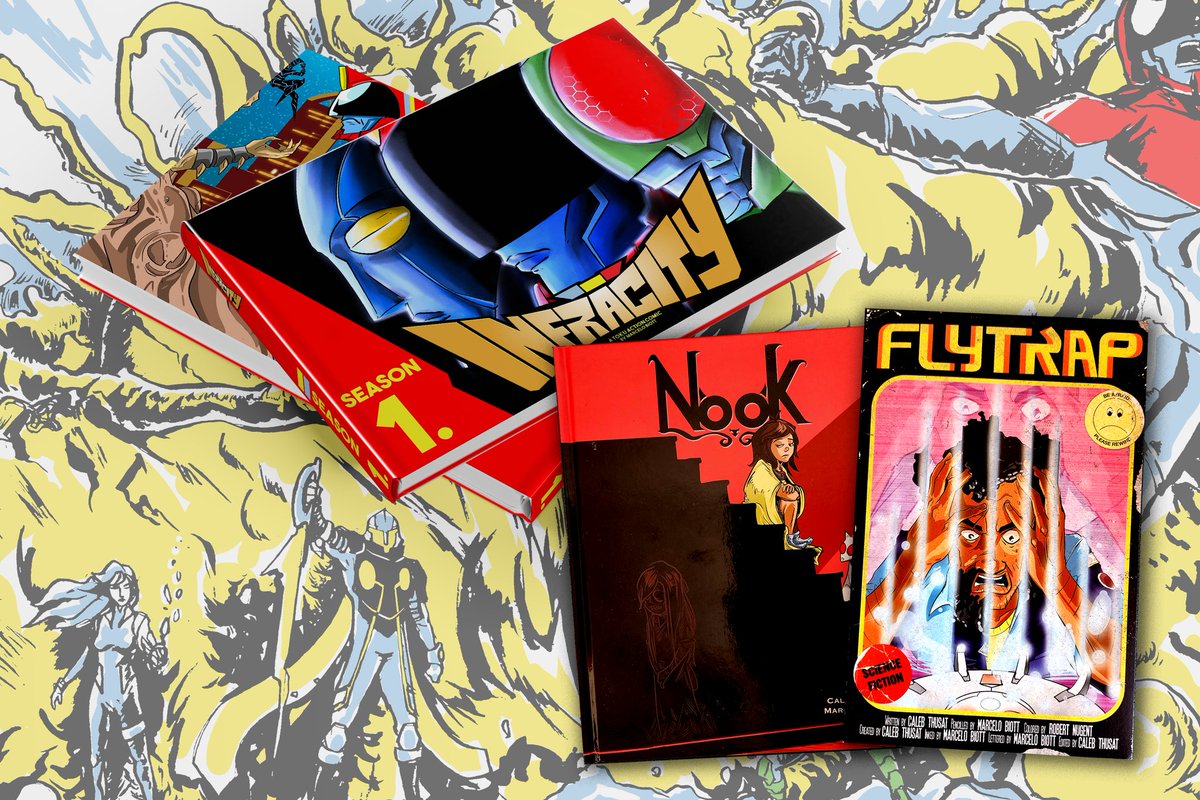 Marcelobot Table L-15 @ c2e2 tweet media