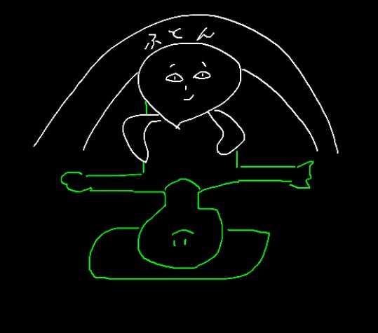 龍ヶ崎リン🦒＠ななしいんく tweet media