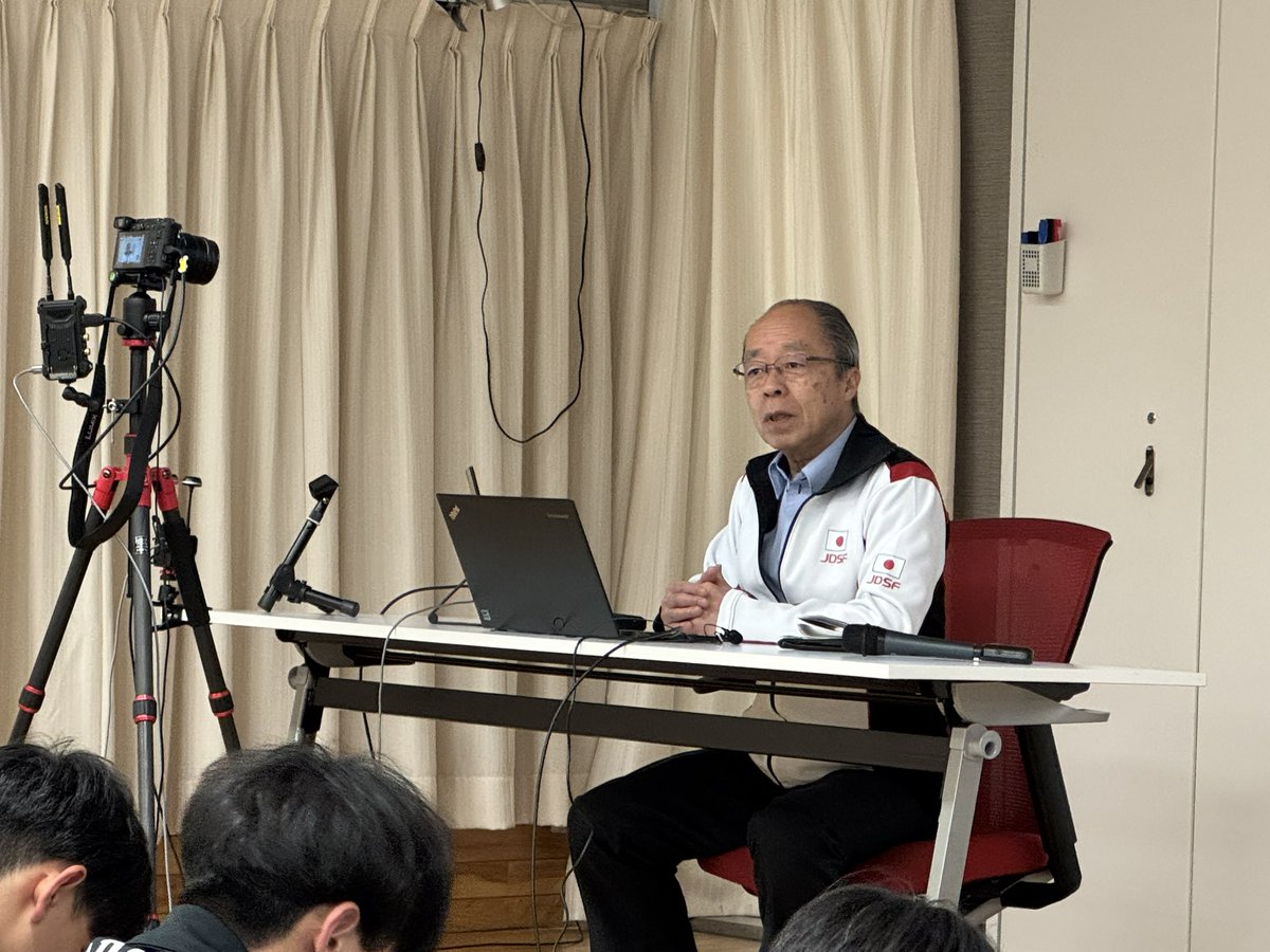 JDSF強化選手PRチーム tweet media