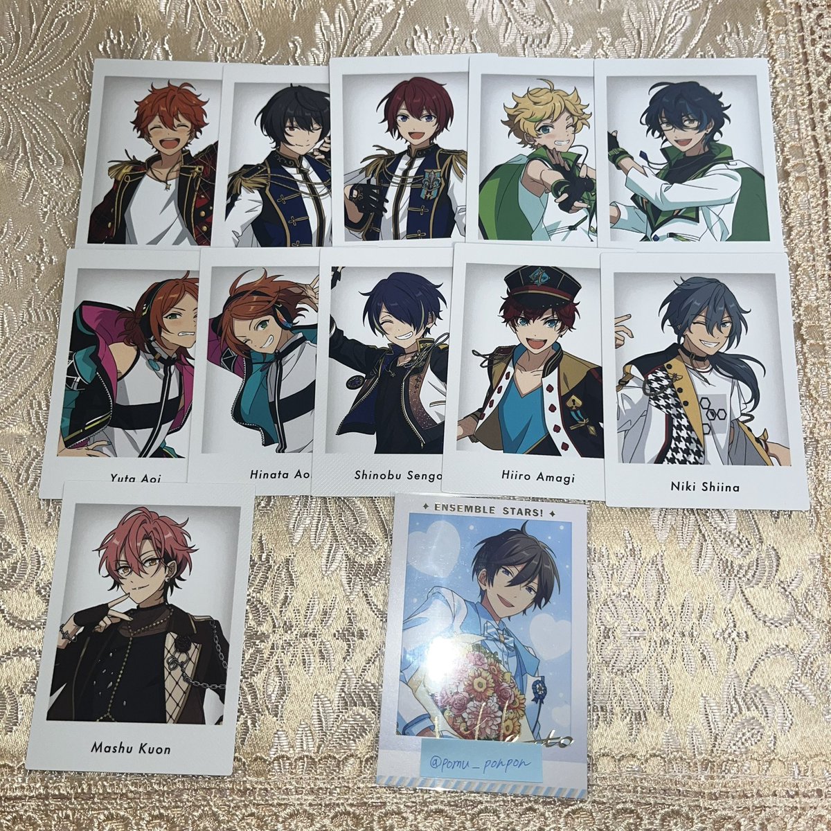 ぽむ 多忙の為返信遅くなります tweet media