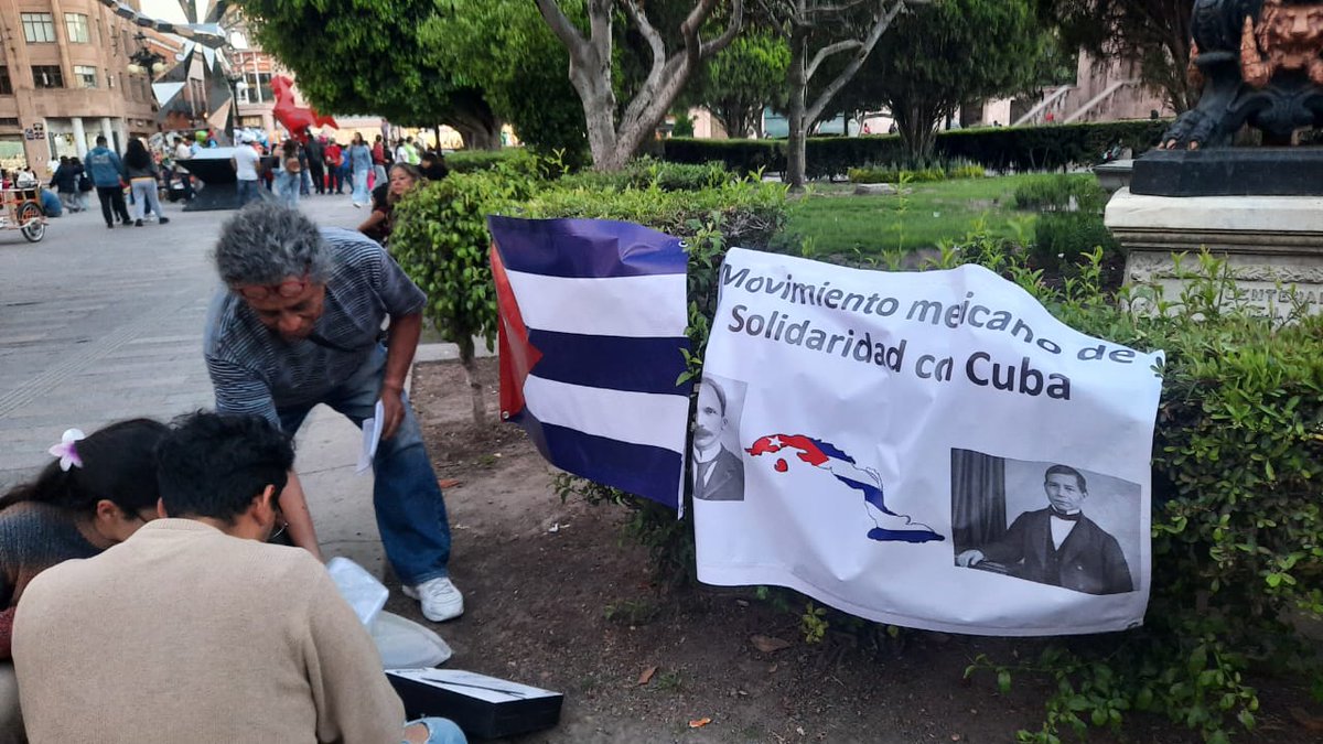 Mov. Mexicano de Solidaridad con Cuba 🇲🇽🇨🇺 tweet media