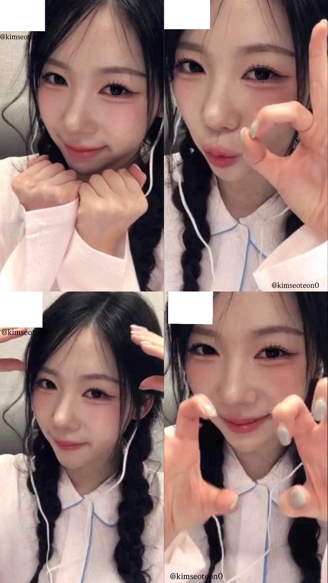 혜주 네컷🤍 오늘 너무 예뻐요😚😚