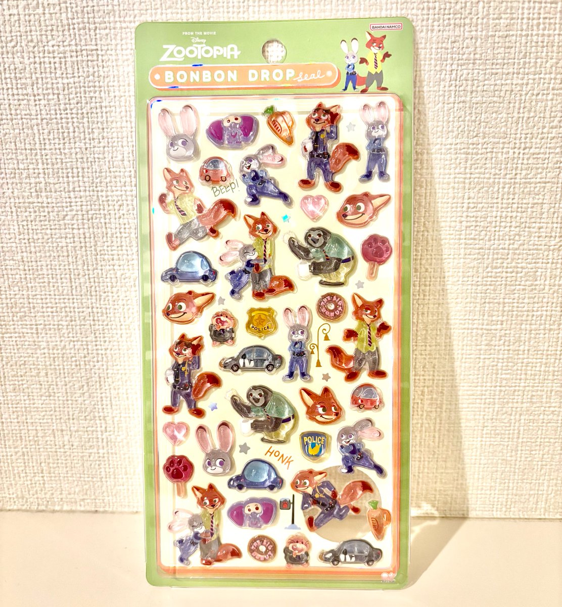 ボンボンドロップシール@最速入荷情報! tweet media