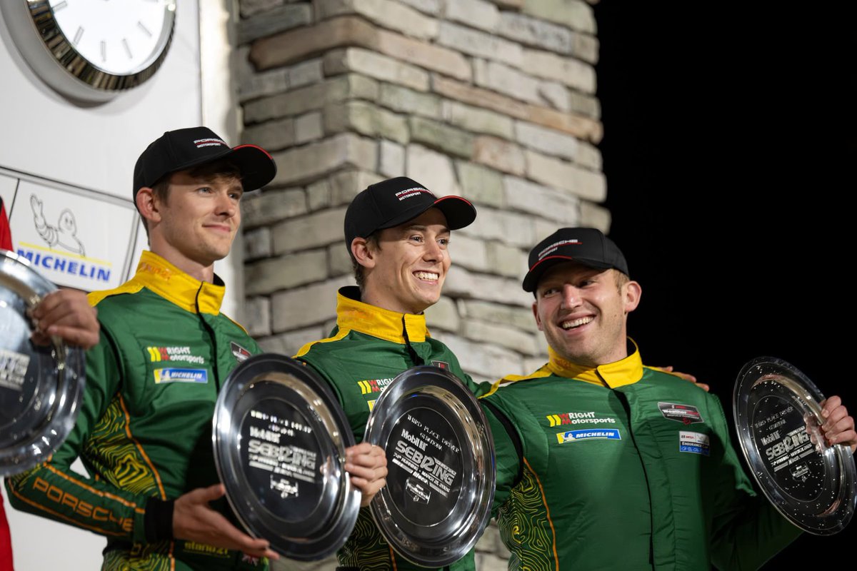 Wright Motorsports tweet media