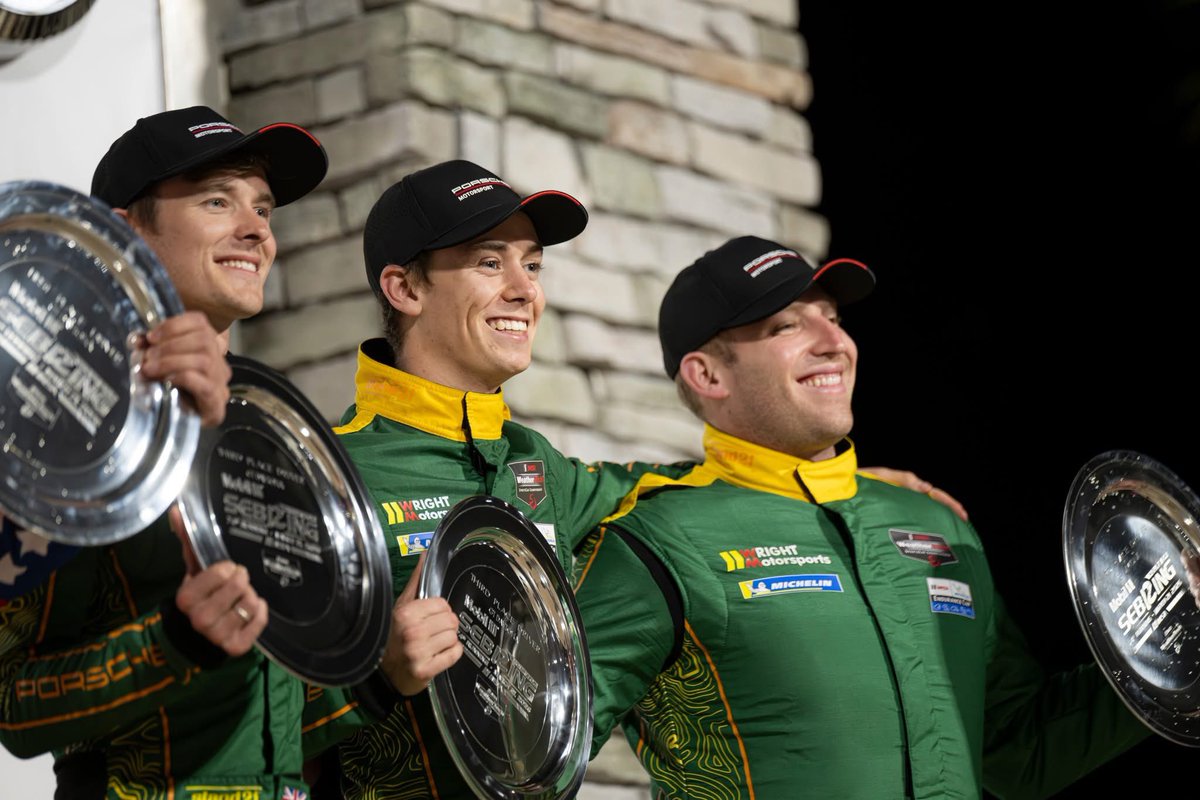 Wright Motorsports tweet media