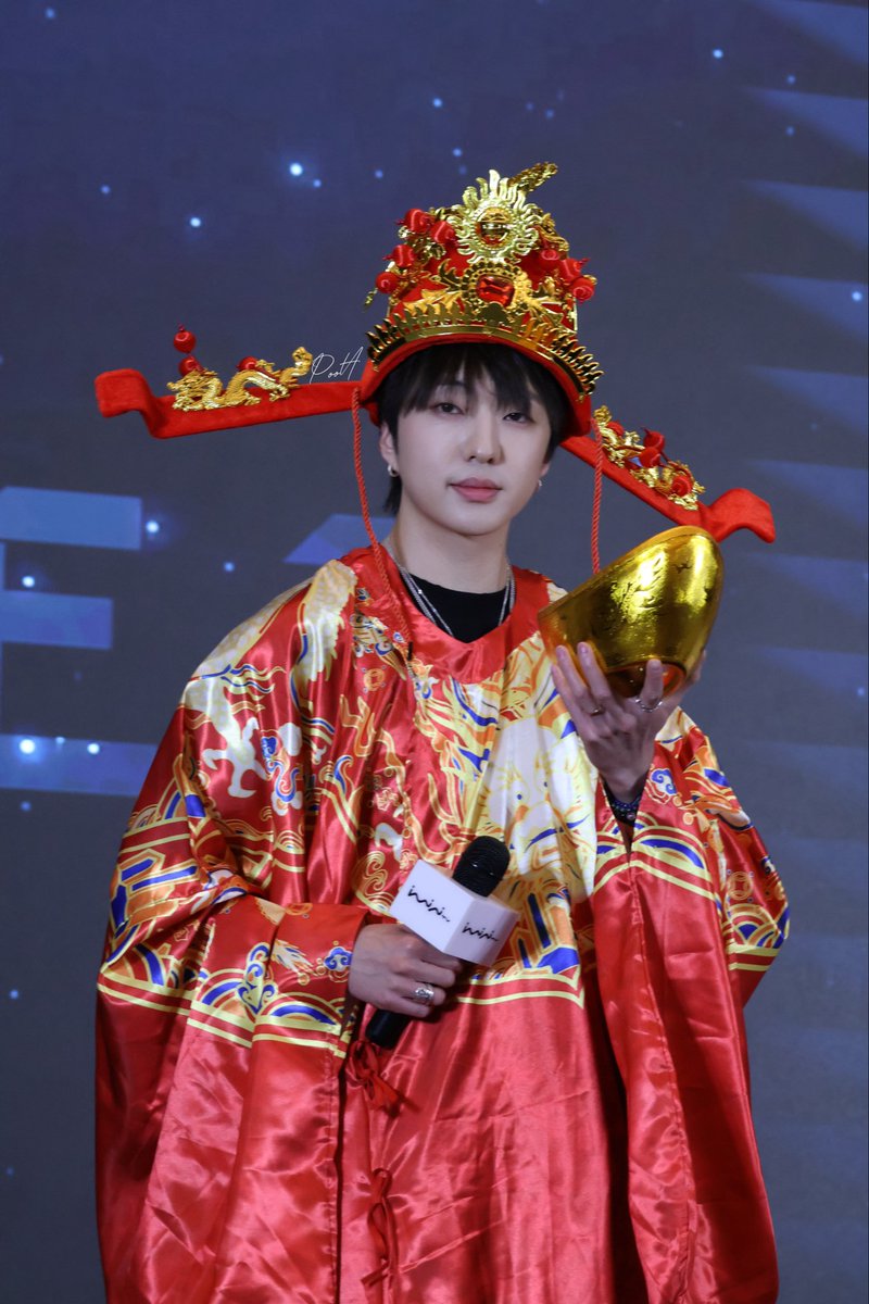 yeahto_O's tweet photo. 260321
恭喜发财

#강승윤
#YOON
#WINNER

@official_yoon_ https://t.co/RUCKakoBvz