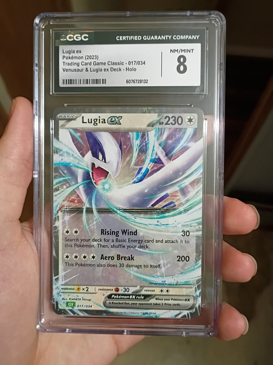 EatCrayons8510's tweet photo. Nothing special but my first PSA card out of a blind box. https://t.co/2j6ntRXFIN