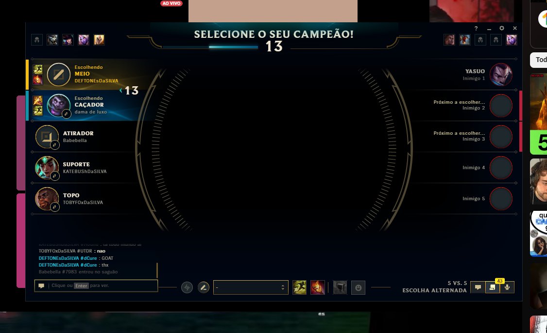 Igor00020's tweet photo. @drewlevin
I was prevented from selecting my champion and then banned for 30 minutes, please do something.
DEFTONEsDaSILVA #dCure https://t.co/re3Fz52hwm