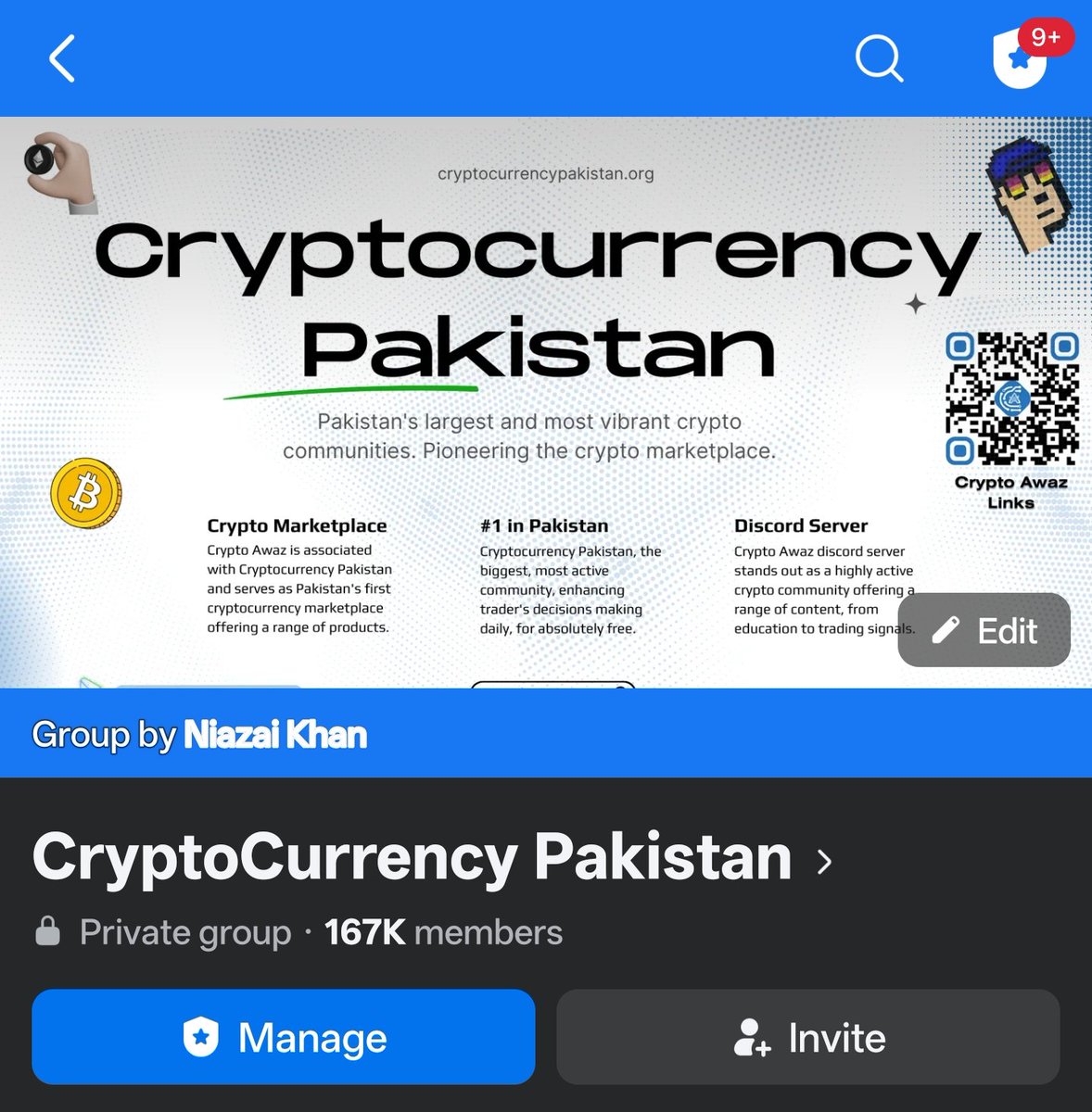 Crypto Awaz tweet media
