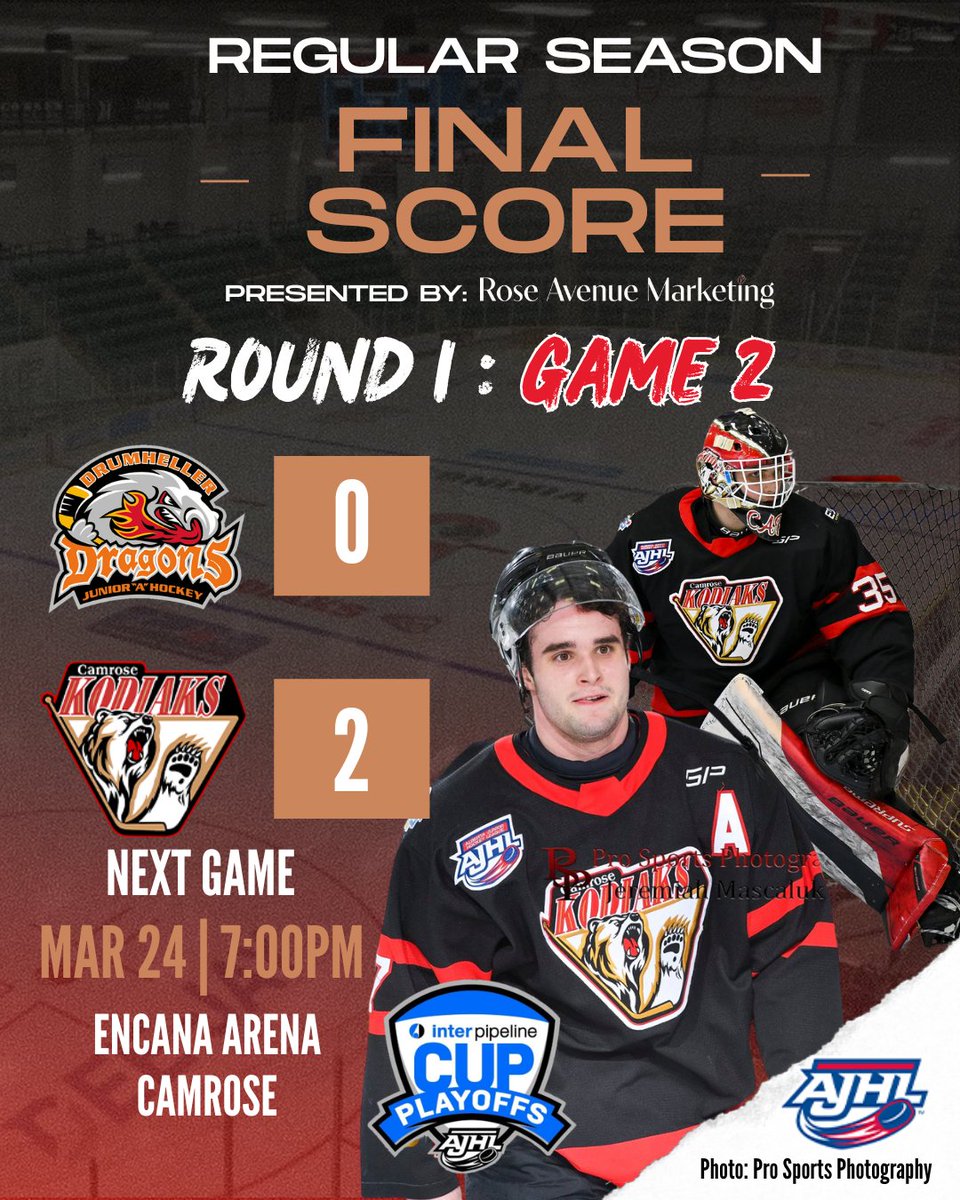 Camrose Kodiaks tweet media