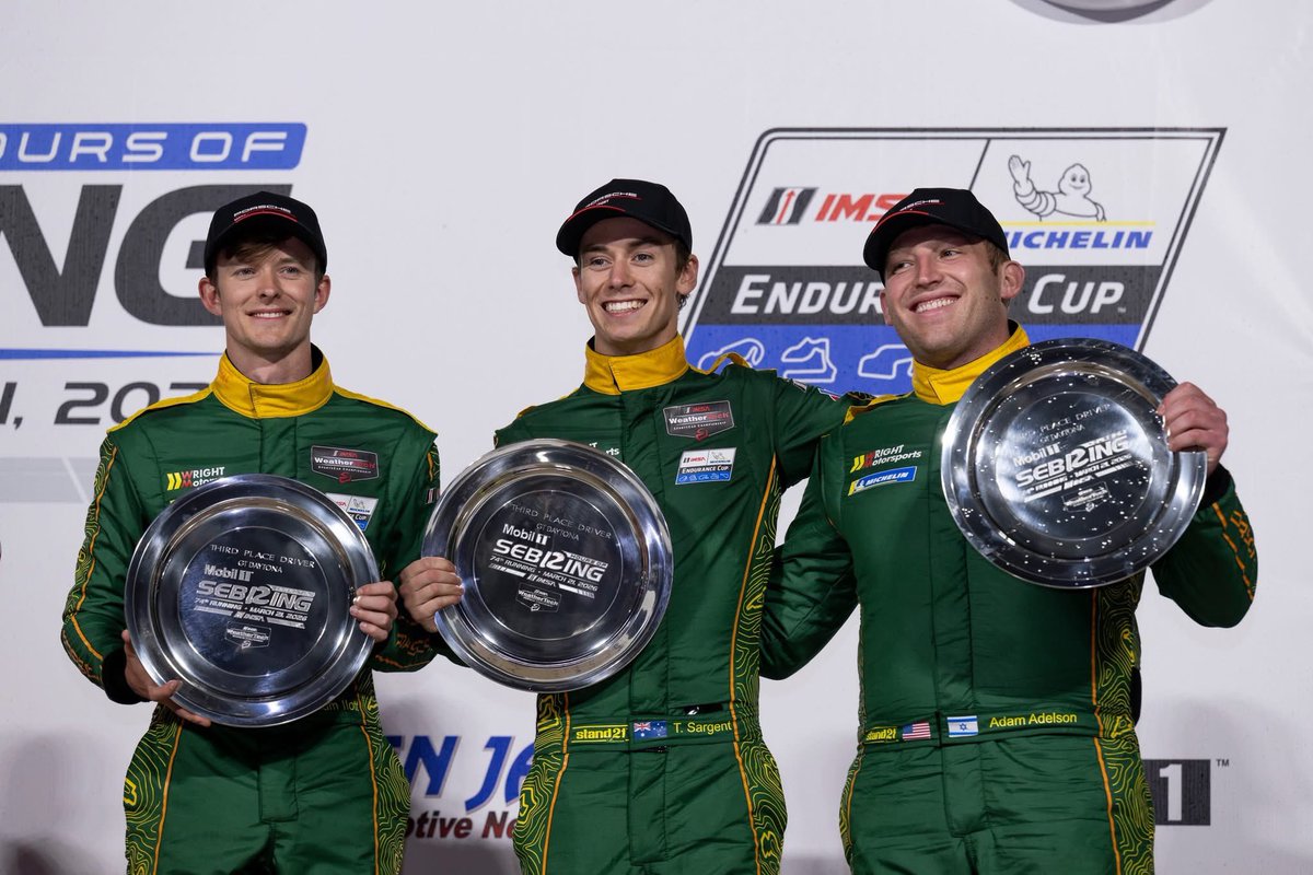 Wright Motorsports tweet media